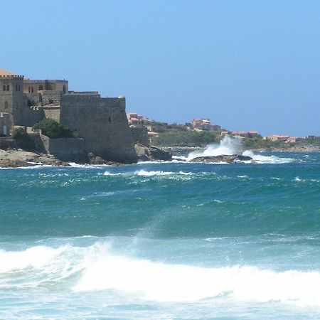 L'Escale Plage Algajola  Buitenkant foto