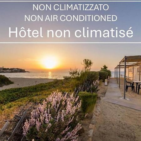 L'Escale Plage Algajola  Buitenkant foto