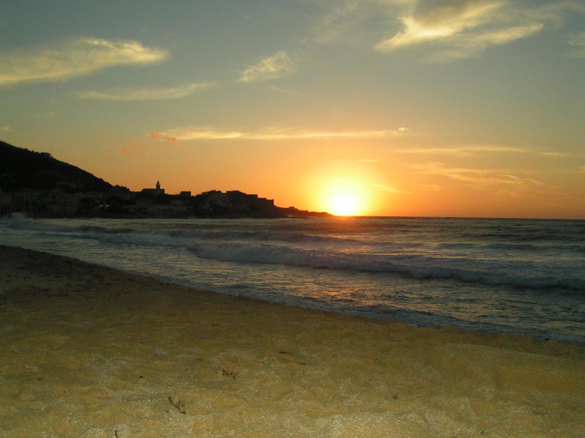 L'Escale Plage Algajola  Buitenkant foto