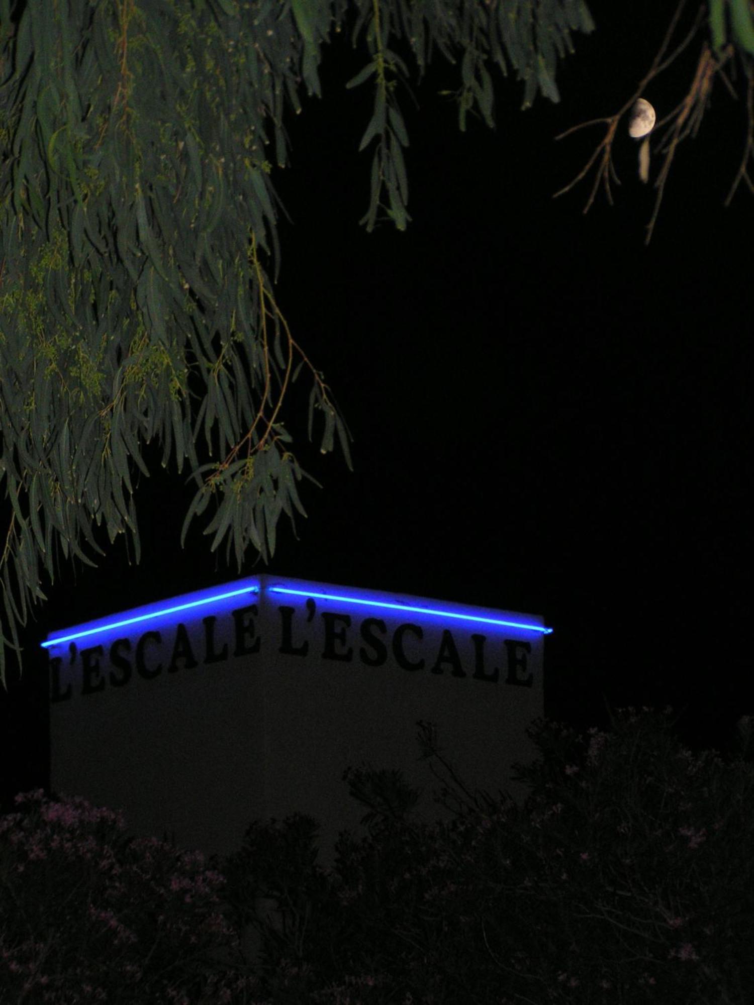 L'Escale Plage Algajola  Buitenkant foto