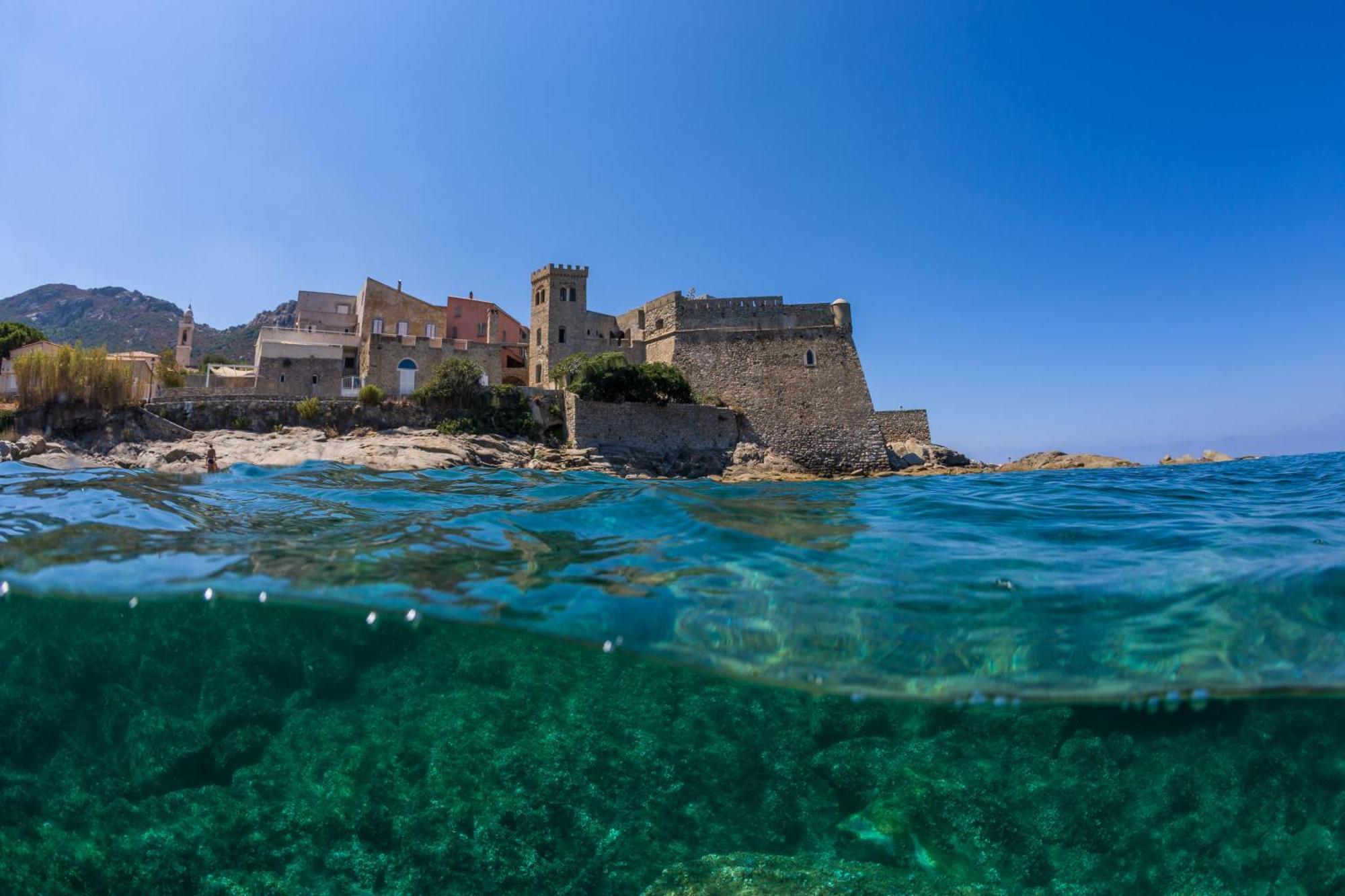 L'Escale Plage Algajola  Buitenkant foto
