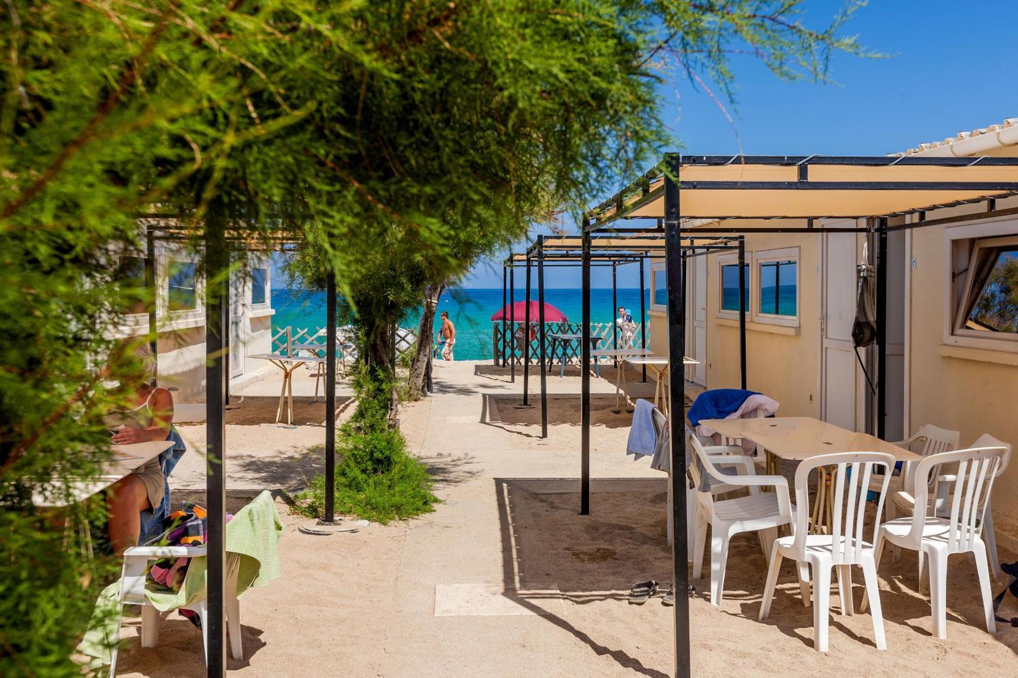 L'Escale Plage Algajola  Buitenkant foto