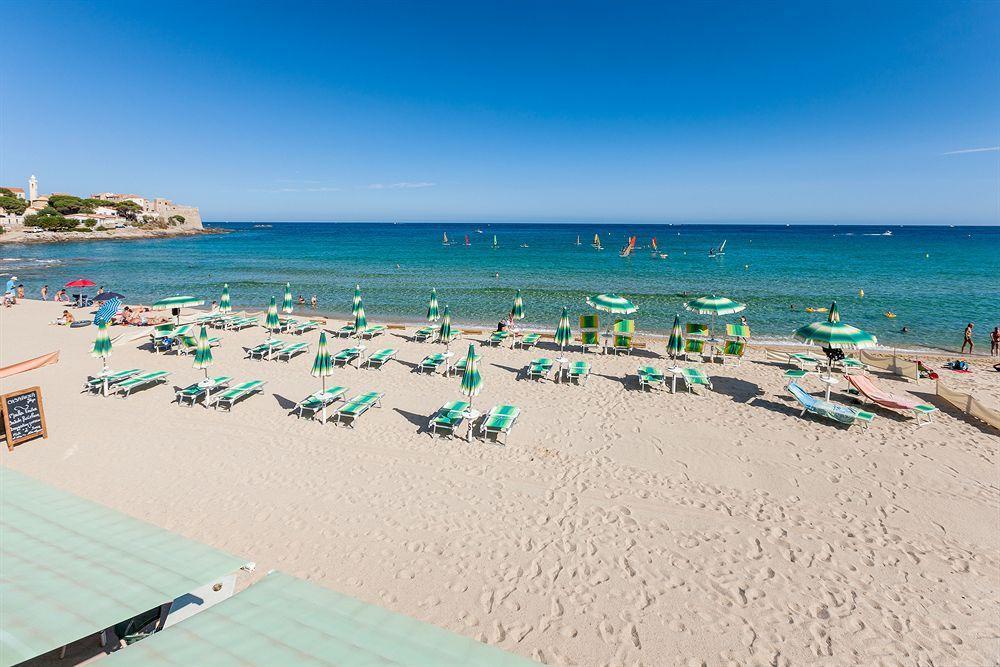 L'Escale Plage Algajola  Buitenkant foto