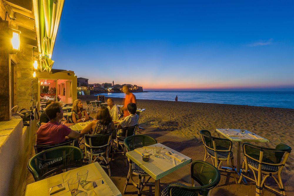 L'Escale Plage Algajola  Buitenkant foto