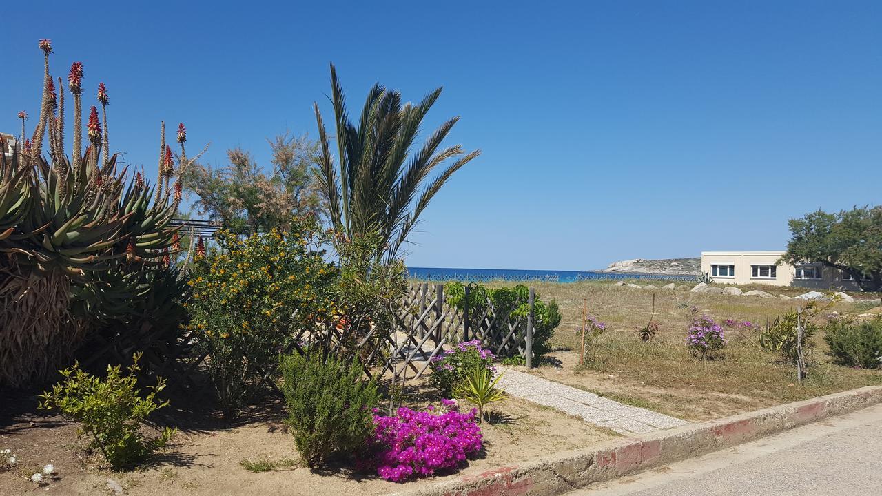 L'Escale Plage Algajola  Buitenkant foto