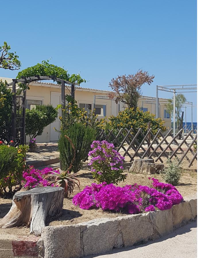 L'Escale Plage Algajola  Buitenkant foto