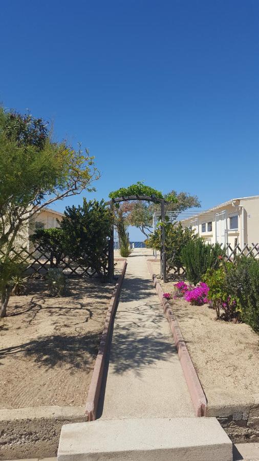 L'Escale Plage Algajola  Buitenkant foto